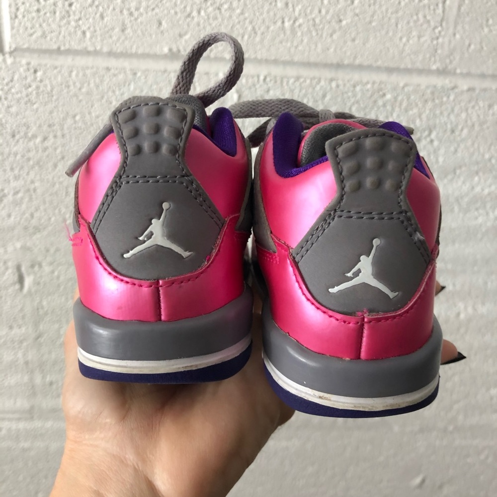 Air Jordan 2013 pink pearl high tops sz: 6.5 - Picture 6 of 7